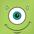 Disney Monsters Inc. Mike’s Face iPhone XR Skin