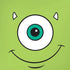 Disney Monsters Inc. Mike’s Face iPhone XS Pro Case