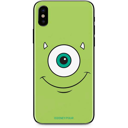 Disney Monsters Inc. Mike’s Face iPhone XS Skin