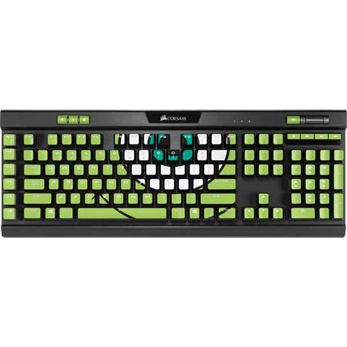 Disney Monsters Inc. Mike’s Face K95 RGB PLATINUM Mechanical Gaming Keyboard Skin