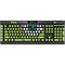 Disney Monsters Inc. Mike’s Face K95 RGB PLATINUM Mechanical Gaming Keyboard Skin