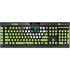 Disney Monsters Inc. Mike’s Face K95 RGB PLATINUM Mechanical Gaming Keyboard Skin