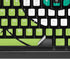 Disney Monsters Inc. Mike’s Face K95 RGB PLATINUM Mechanical Gaming Keyboard Skin
