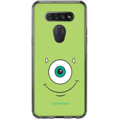 Disney Monsters Inc. Mike’s Face LG K51/Q51 Clear Case