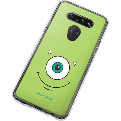 Disney Monsters Inc. Mike’s Face LG K51/Q51 Clear Case