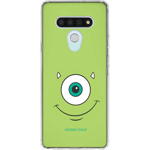 Disney Monsters Inc. Mike’s Face LG Stylo 6 Clear Case