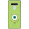Disney Monsters Inc. Mike’s Face LG Stylo 6 Clear Case