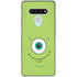 Disney Monsters Inc. Mike’s Face LG Stylo 6 Clear Case