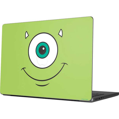 Disney Monsters Inc. Mike’s Face MacBook Pro 14in (2021-24) Skin