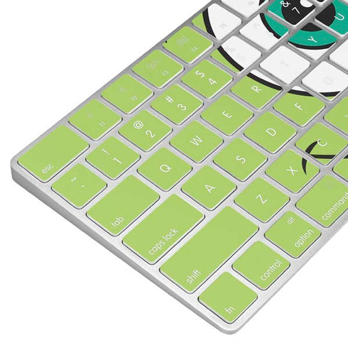 Disney Monsters Inc. Mike’s Face Magic Keyboard Skin