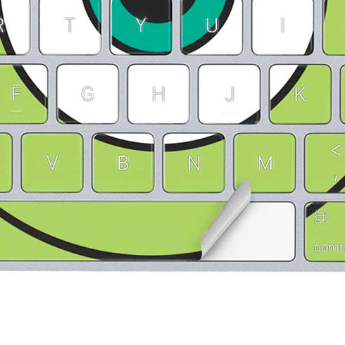 Disney Monsters Inc. Mike’s Face Magic Keyboard Skin