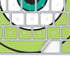 Disney Monsters Inc. Mike’s Face Magic Keyboard Skin