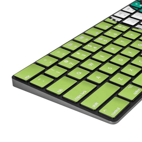 Disney Monsters Inc. Mike’s Face Magic Keyboard with Numeric Keypad Skin