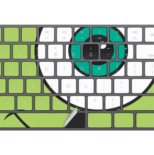 Disney Monsters Inc. Mike’s Face Magic Keyboard with Numeric Keypad Skin