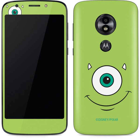 Disney Monsters Inc. Mike’s Face Moto E5 Play Skin