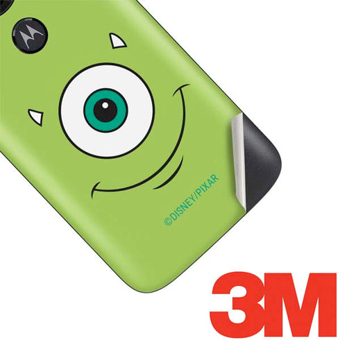 Disney Monsters Inc. Mike’s Face Moto E5 Play Skin