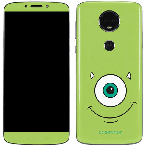 Disney Monsters Inc. Mike’s Face Moto E5 Plus Skin