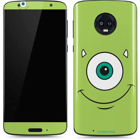 Disney Monsters Inc. Mike’s Face Moto G6 Skin