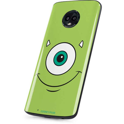Disney Monsters Inc. Mike’s Face Moto G6 Skin