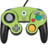 Disney Monsters Inc. Mike’s Face Nintendo GameCube Controller Skin