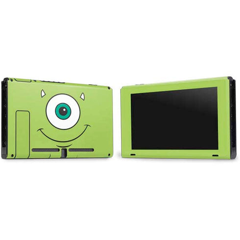 Disney Monsters Inc. Mike’s Face Nintendo Switch Bundle Skin
