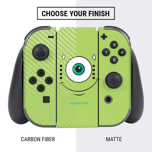 Disney Monsters Inc. Mike’s Face Nintendo Switch Bundle Skin