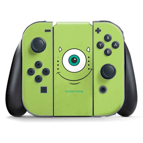 Disney Monsters Inc. Mike’s Face Nintendo Switch (2017-2021) Joy-Con Controller Skin