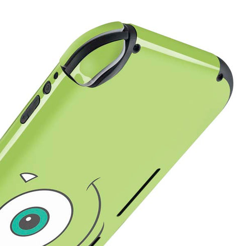 Disney Monsters Inc. Mike’s Face Nintendo Switch Lite Skin