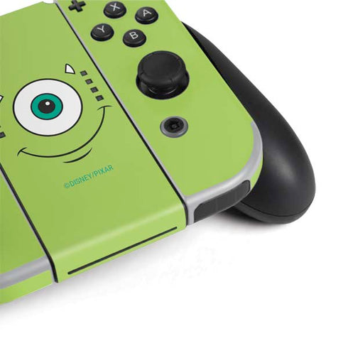 Disney Monsters Inc. Mike’s Face Nintendo Switch OLED (2021) Skin