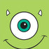 Disney Monsters Inc. Mike’s Face Otterbox Commuter Galaxy Skin