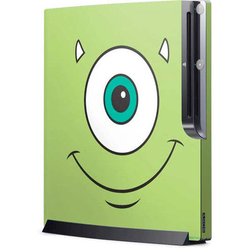 Disney Monsters Inc. Mike’s Face Playstation 3 & PS3 Slim Skin