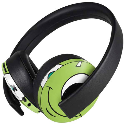 Disney Monsters Inc. Mike’s Face PlayStation 4 Gold Wireless Headset Skin