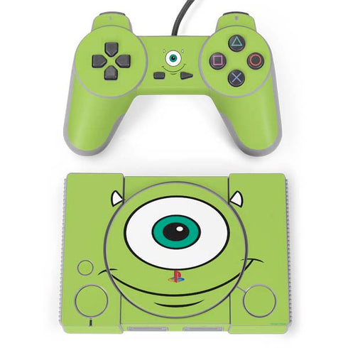 Disney Monsters Inc. Mike’s Face PlayStation Classic Bundle Skin