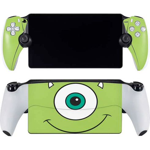Disney Monsters Inc. Mike’s Face PlayStation Portal Remote Player Skin
