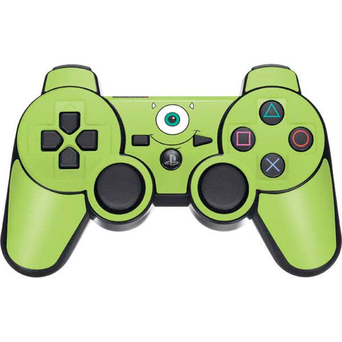 Disney Monsters Inc. Mike’s Face PS3 Dual Shock wireless controller Skin
