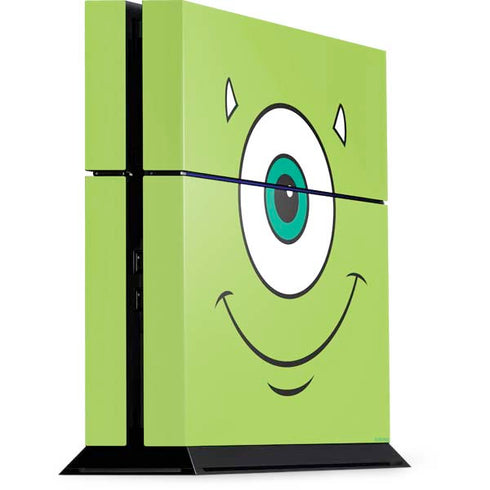 Disney Monsters Inc. Mike’s Face PS4 Console Skin