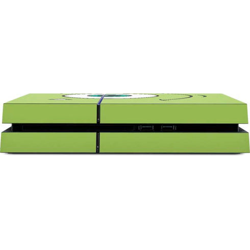 Disney Monsters Inc. Mike’s Face PS4 Console Skin