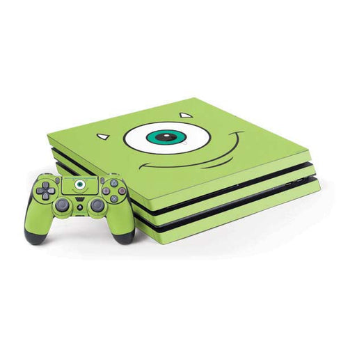 Disney Monsters Inc. Mike’s Face PS4 Pro Bundle Skin