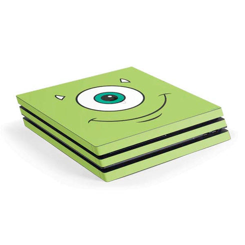 Disney Monsters Inc. Mike’s Face PS4 Pro Console Skin