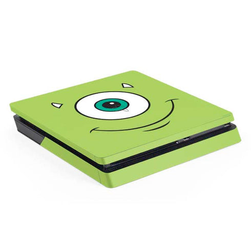 Disney Monsters Inc. Mike’s Face PS4 Slim Skin