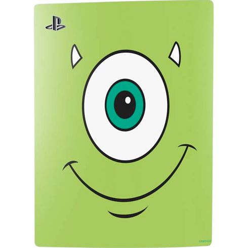 Disney Monsters Inc. Mike’s Face PS5 Console Skin
