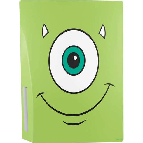 Disney Monsters Inc. Mike’s Face PS5 Console Skin
