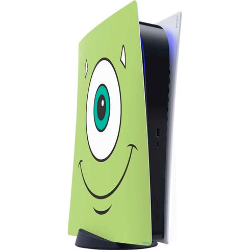 Disney Monsters Inc. Mike’s Face PS5 Digital Edition Console Skin