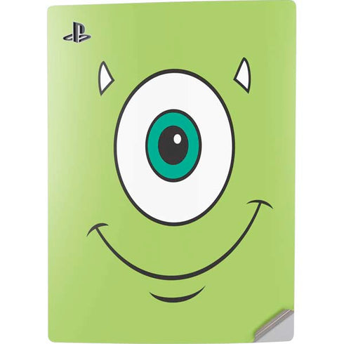 Disney Monsters Inc. Mike’s Face PS5 Digital Edition Console Skin