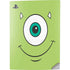 Disney Monsters Inc. Mike’s Face PS5 Digital Edition Console Skin