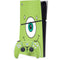 Disney Monsters Inc. Mike’s Face PS5 Slim Digital Edition Bundle Skin