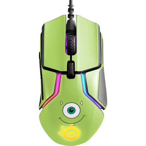 Disney Monsters Inc. Mike’s Face SteelSeries Rival 600 Gaming Mouse Skin