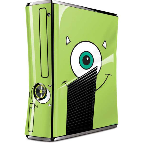 Disney Monsters Inc. Mike’s Face Xbox 360 Slim (2010) Skin
