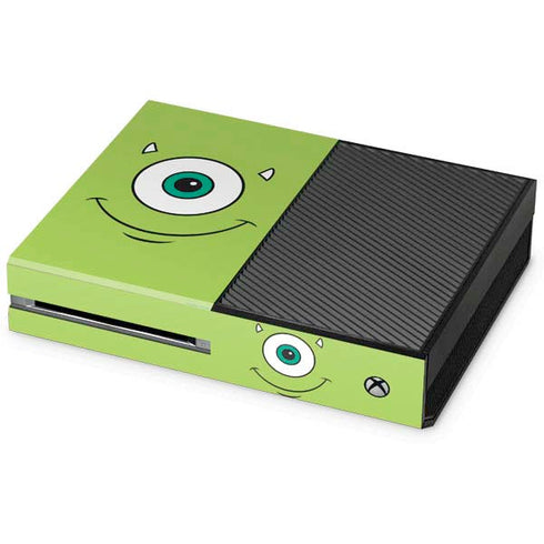 Disney Monsters Inc. Mike’s Face Xbox One Console Skin