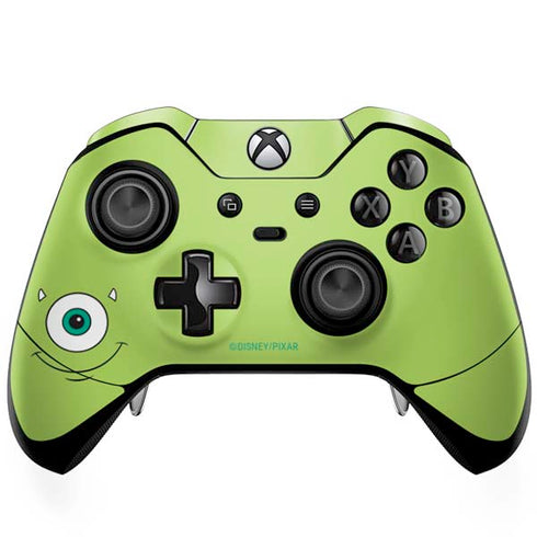 Disney Monsters Inc. Mike’s Face Xbox One Elite Controller Skin